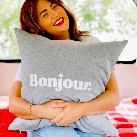 Province of Canada Bonjour Cushion Cover from Jillybox. - Picture 1 of 1